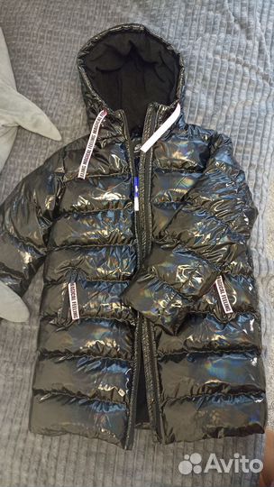 Пуховик для девочки