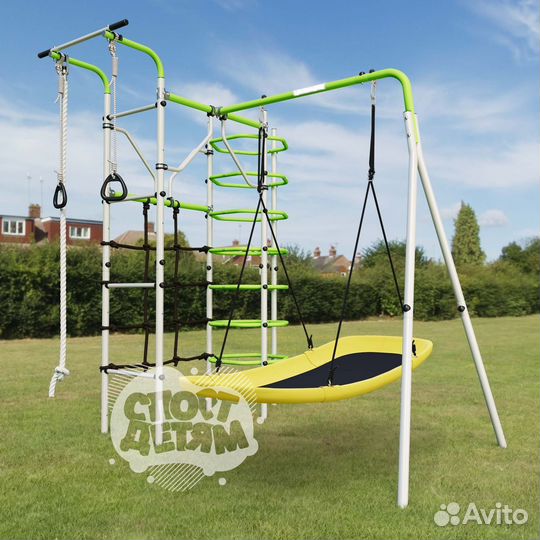 Детская площадка с турником