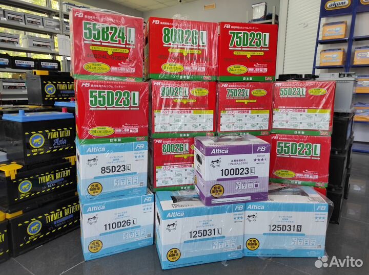 Аккумулятор Toyota оригинал Япония Furukawa better