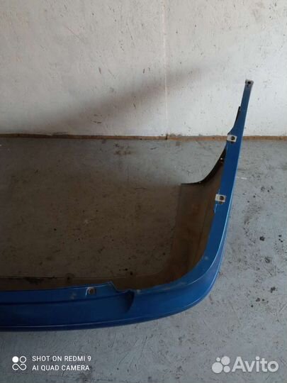 Бампер Fiat Albea задний оригинал