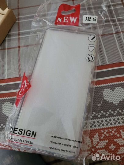 Чехол для Samsung с карманом А32 4g