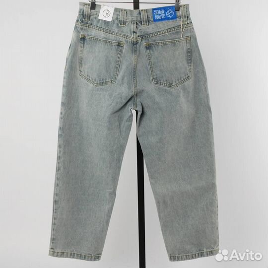 Джинсы Polar Big Boy light blue