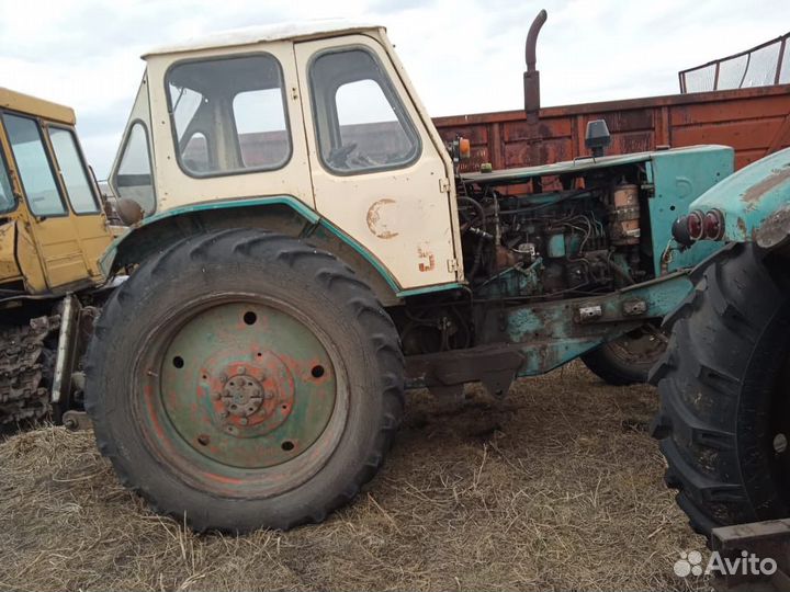 Трактор ЮМЗ 6, 1983