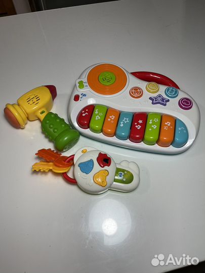 Музыкальные игрушки