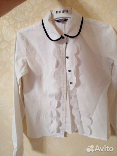 Блузка школьная 134