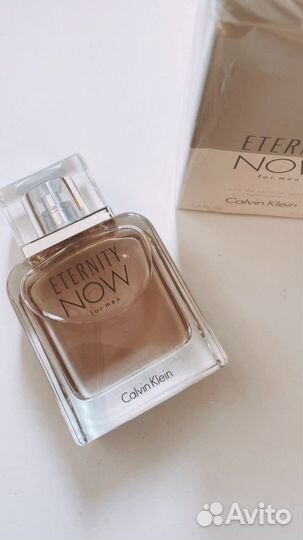 Туалетная вода Calvin Klein Eternity now
