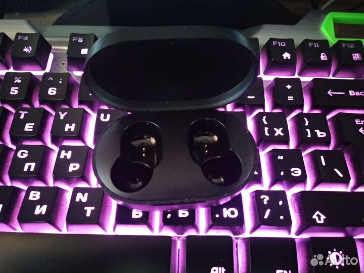 Зарядный кейс для redmi Airdots 2 с чехлом