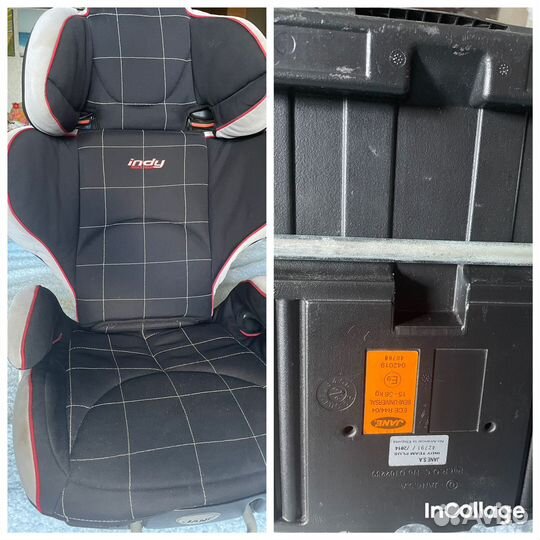 Детское автокресло 15 до 36 кг