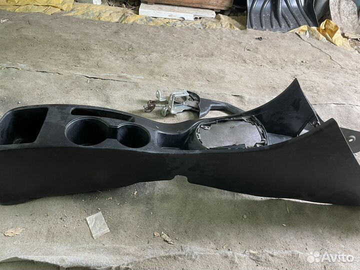 Ручник hyundai solaris 1 центральный туннель