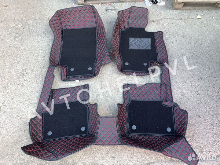 3d коврики mazda CX-3