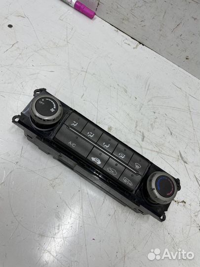 Блок управления отопителем печки Honda Civic 8 4D