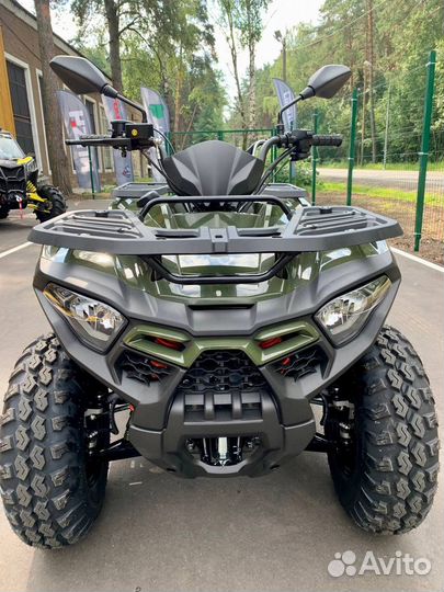 Квадрицикл Loncin Xwolf 200 2024