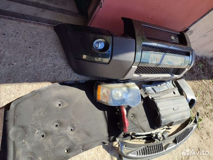 Бампер фриландер1 рест