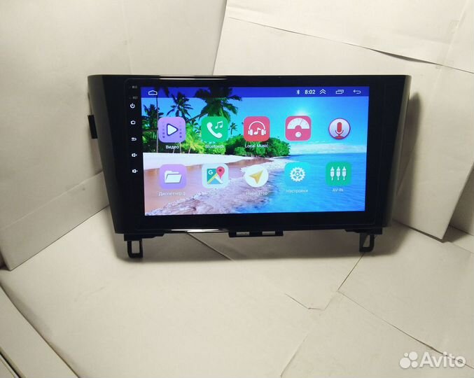 Nissan X-Trail,Qashkai Т32 магнитола android Wi-FI