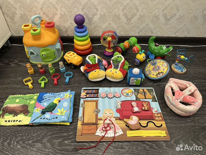Игрушки детские пакетами