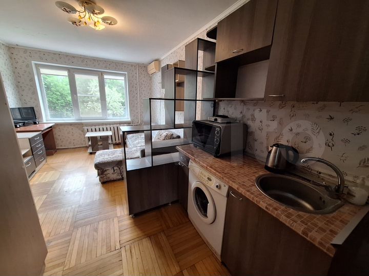 Комната 17,7 м² в 1-к., 2/5 эт.