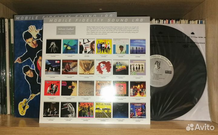 Inxs ''X'' (mfsl) LP