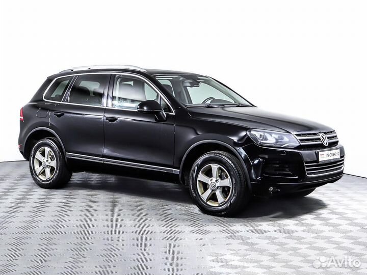 Volkswagen Touareg 3.0 AT, 2013, 321 298 км