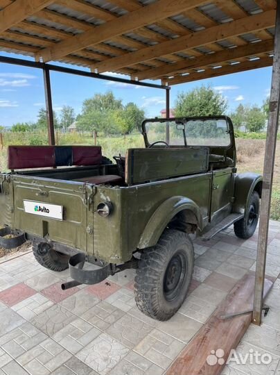 ГАЗ 69 2.1 МТ, 1971, 1 000 км