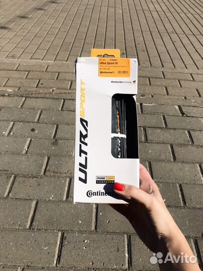 Покрышки continental Ultra Sport 3