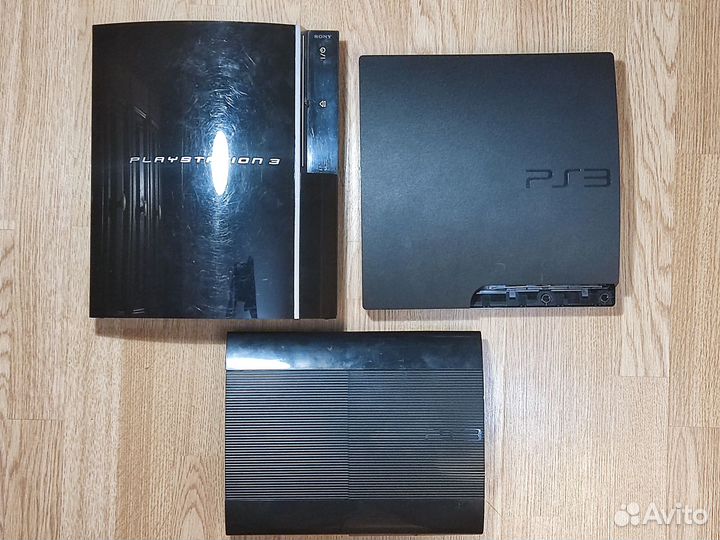 Ps3 fat, slim и super slim запчасти