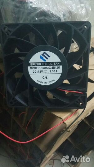 Кулер корпусный (вентилятор для майнинга)