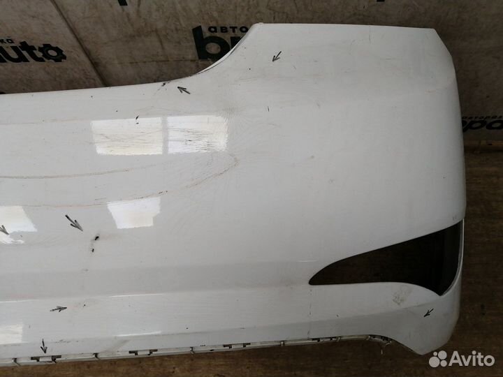 Бампер задний бп, 86611-4L500 Hyundai Solaris I