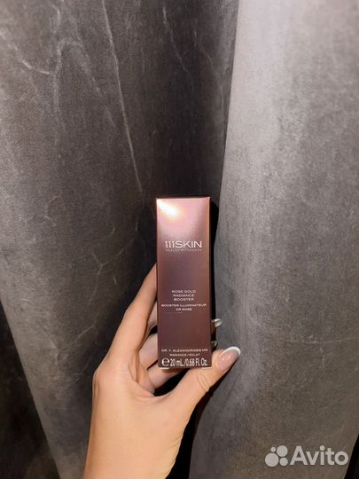 111skin rose gold radiance booster