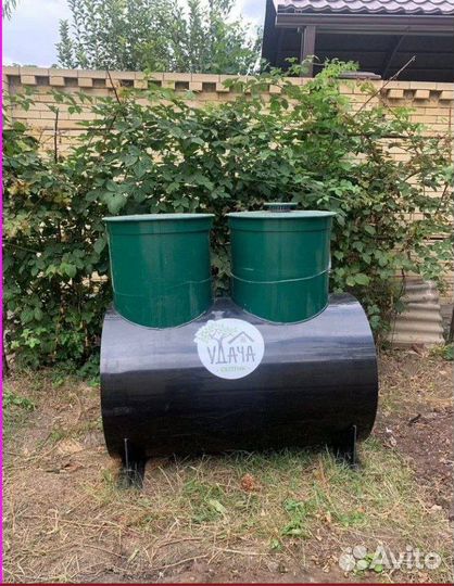 Септик без откачки от производителя + гарантия