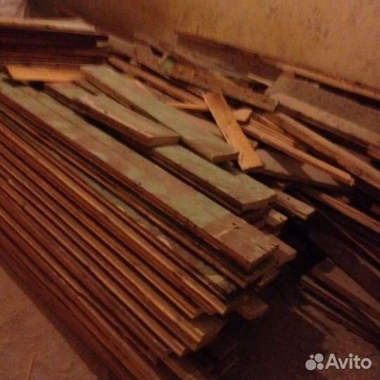 Доска половая бу бесплатно