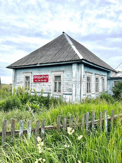 Дом 56 м² на участке 40 сот.