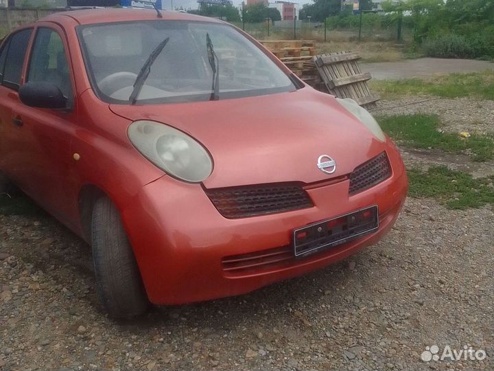 Авторазбор Ниссан march к12 Разборка Ниссан марч