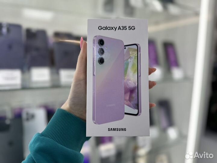 Samsung Galaxy A35, 8/256 ГБ