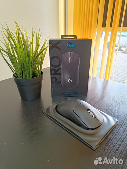 Беспроводная игровая мышь Logitech G Pro X Superli