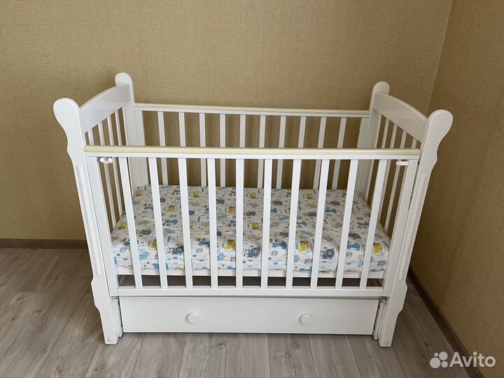 Детская кроватка Можга (Красная Звезда) С579 Артем