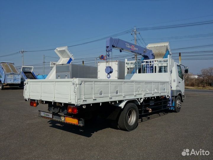 Mitsubishi Fuso Fighter с КМУ, 1999