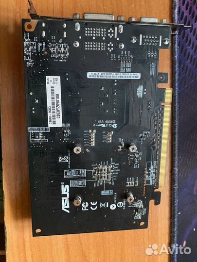 Видеокарта Asus GeForce GT 640