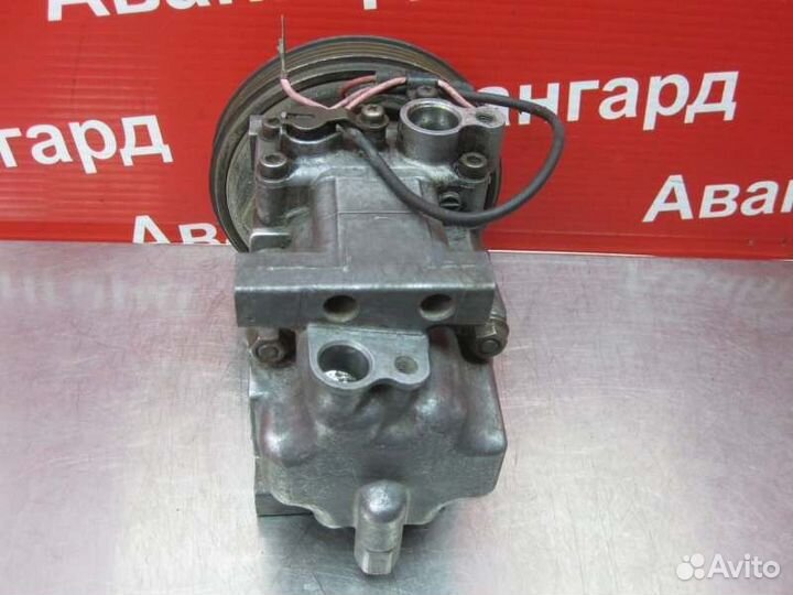 Компрессор кондиционера Honda Logo GA3 D13B 1998