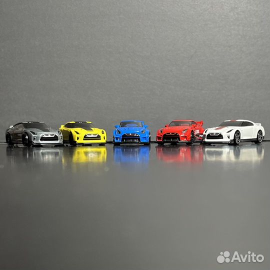 Модели Hot wheels japan