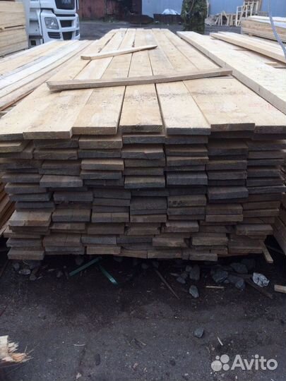 Доска обрезная естественной влажности хвоя 2 сорт