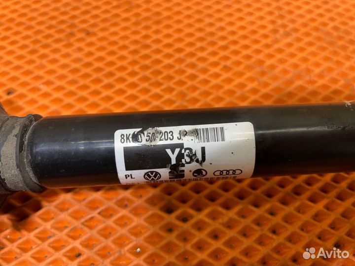 Приводной вал задний Audi A4 Iv B8 cdnc 2010