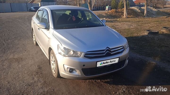 Citroen C-Elysee 1.6 МТ, 2013, 192 000 км