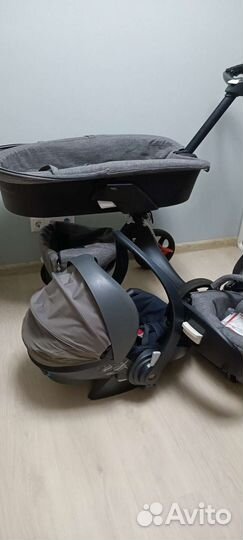 Коляска stokke xplory v5 и автокресло Stokke