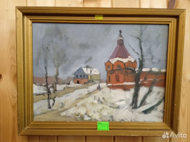 Картина Пейзаж холст масло