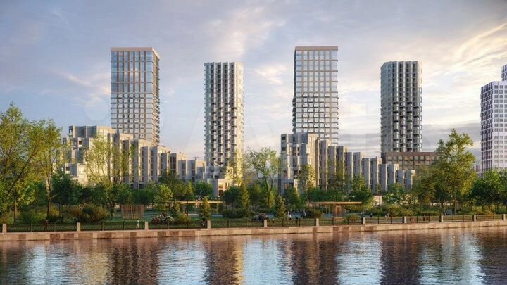 2-к. квартира, 67,8 м², 8/9 эт.