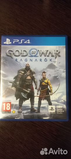 God of war ragnarok ps4