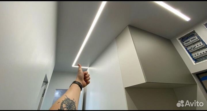 Натяжные потолки