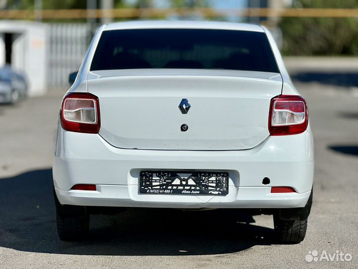 Renault Logan 1.6 МТ, 2014, 551 257 км
