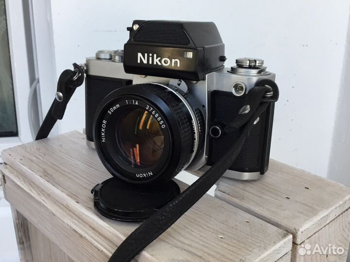 Nikon F2 + Nikon Nikkor 50 mm / 1:1,4