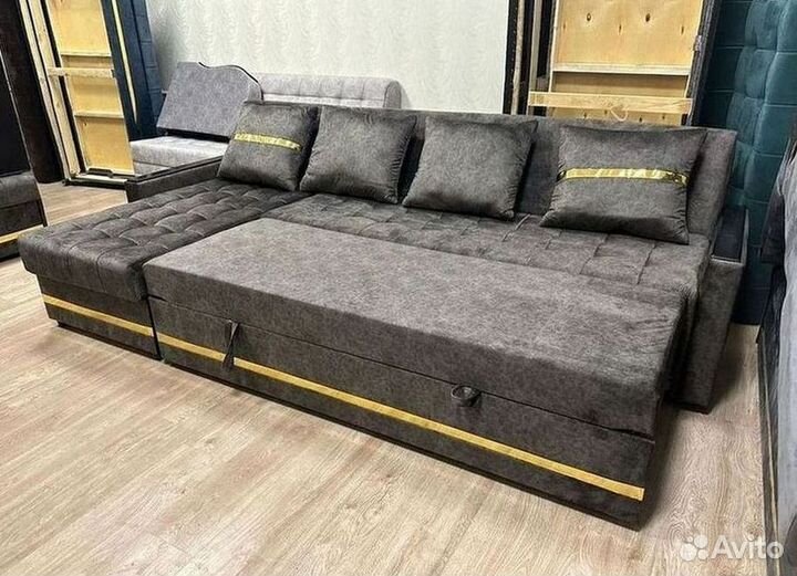 Угловые диваны в наличии не б/у